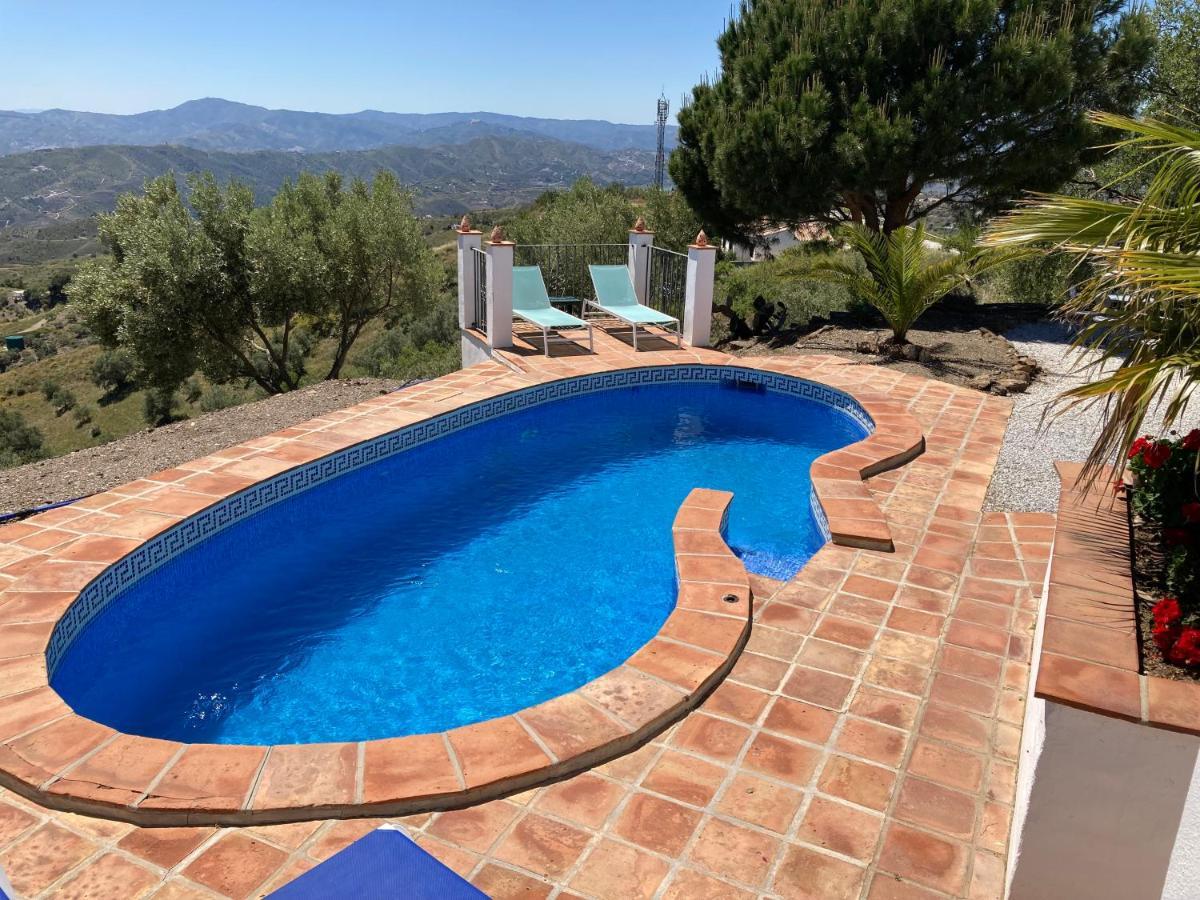 Casa Soleada Holiday Fully Private Villa Canillas de Aceituno Ngoại thất bức ảnh