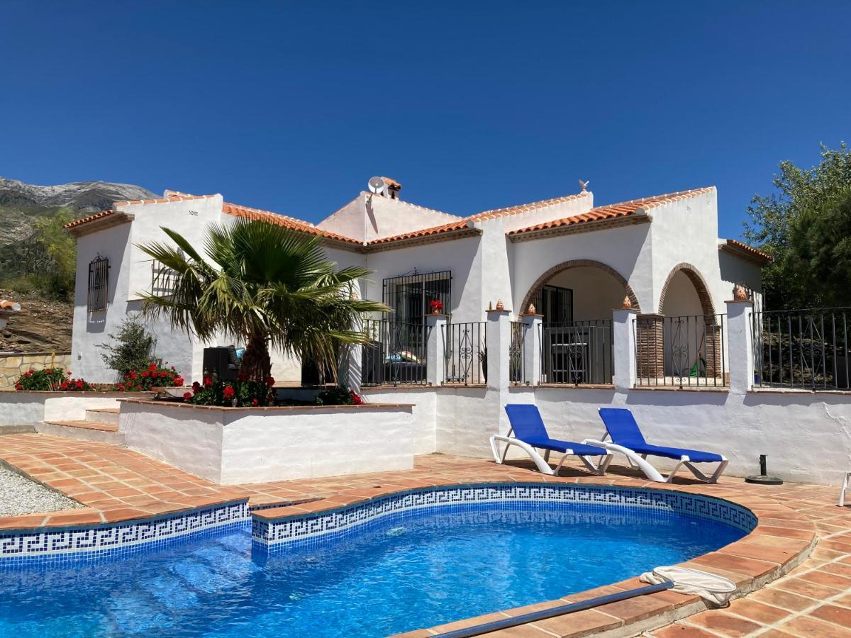 Casa Soleada Holiday Fully Private Villa Canillas de Aceituno Ngoại thất bức ảnh