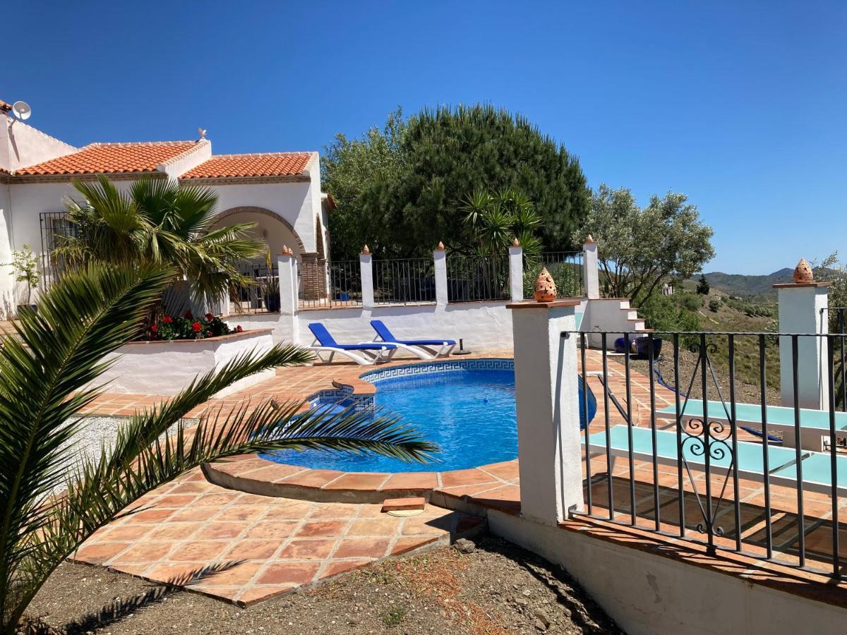 Casa Soleada Holiday Fully Private Villa Canillas de Aceituno Ngoại thất bức ảnh