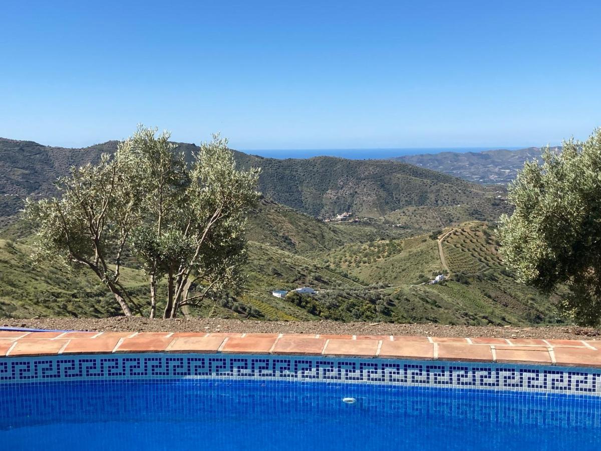 Casa Soleada Holiday Fully Private Villa Canillas de Aceituno Ngoại thất bức ảnh