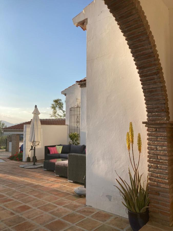 Casa Soleada Holiday Fully Private Villa Canillas de Aceituno Ngoại thất bức ảnh