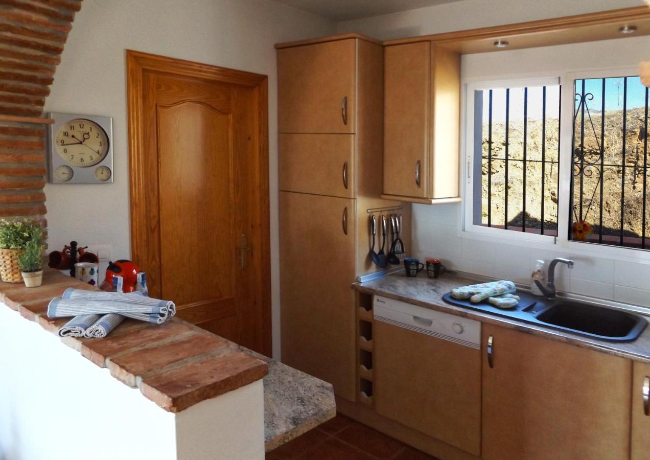 Casa Soleada Holiday Fully Private Villa Canillas de Aceituno Ngoại thất bức ảnh
