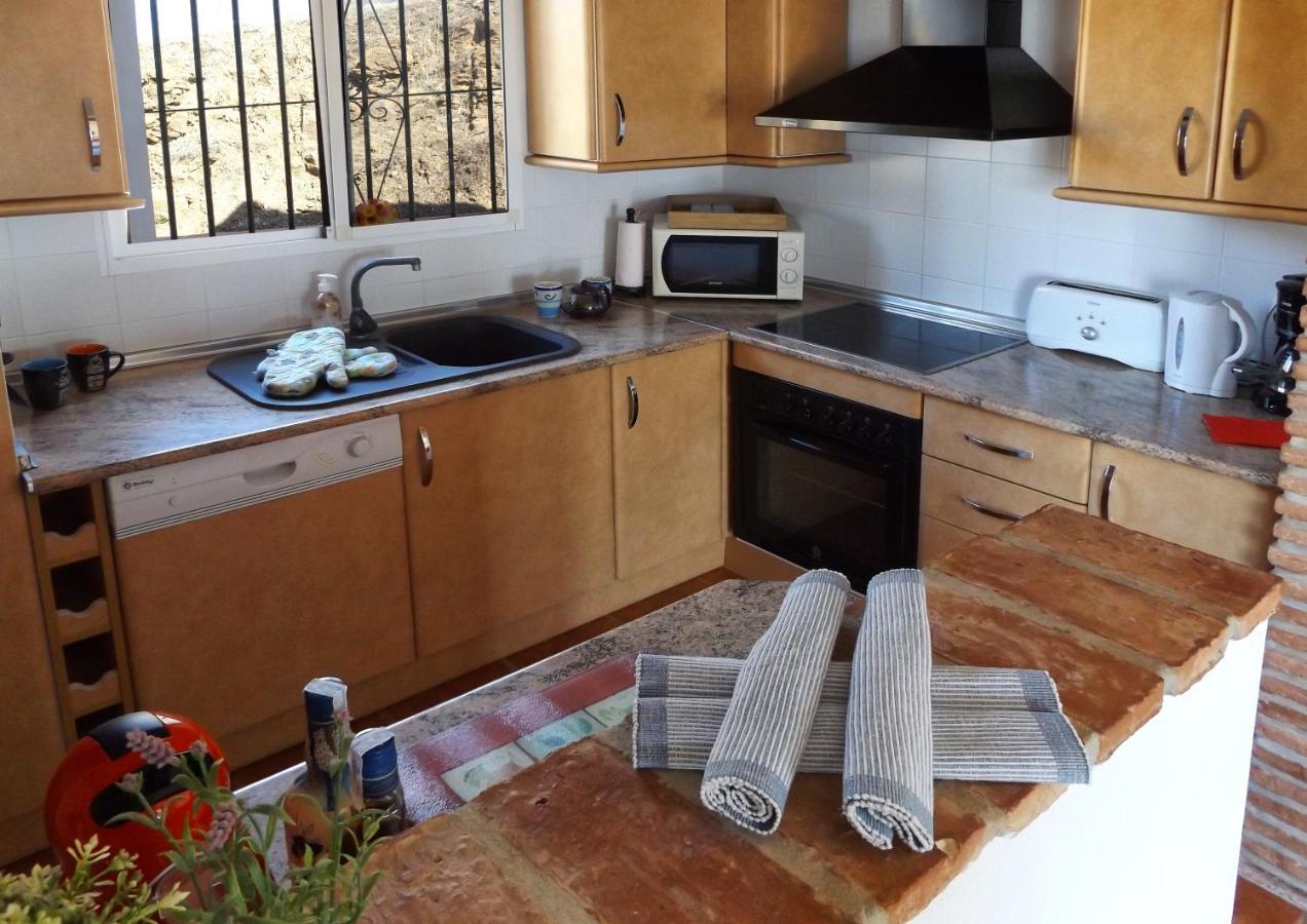 Casa Soleada Holiday Fully Private Villa Canillas de Aceituno Ngoại thất bức ảnh