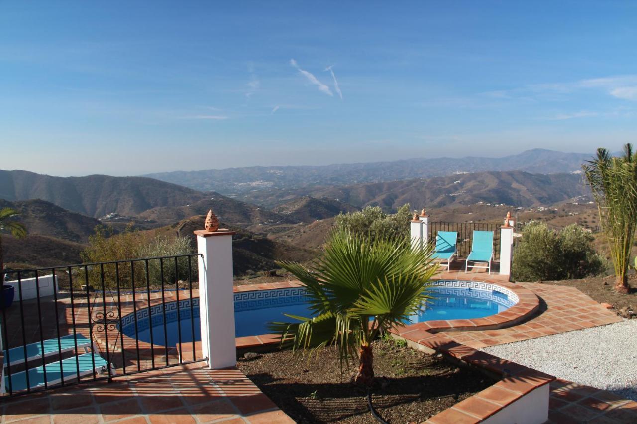 Casa Soleada Holiday Fully Private Villa Canillas de Aceituno Ngoại thất bức ảnh
