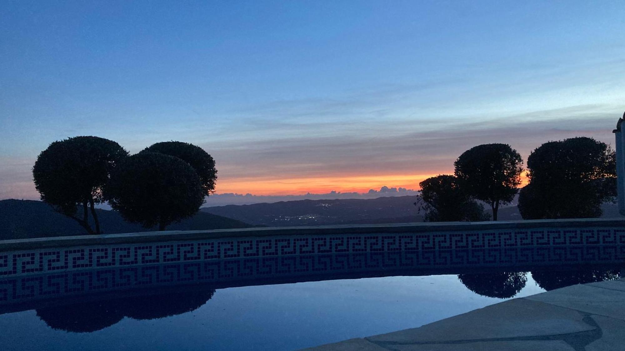 Casa Soleada Holiday Fully Private Villa Canillas de Aceituno Ngoại thất bức ảnh