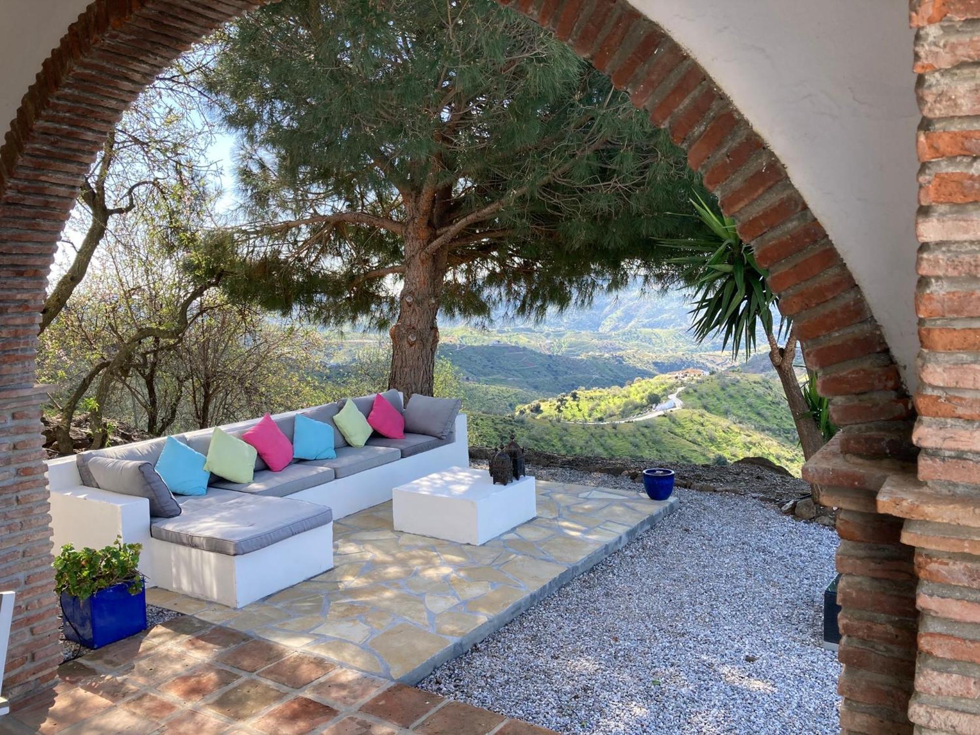 Casa Soleada Holiday Fully Private Villa Canillas de Aceituno Ngoại thất bức ảnh