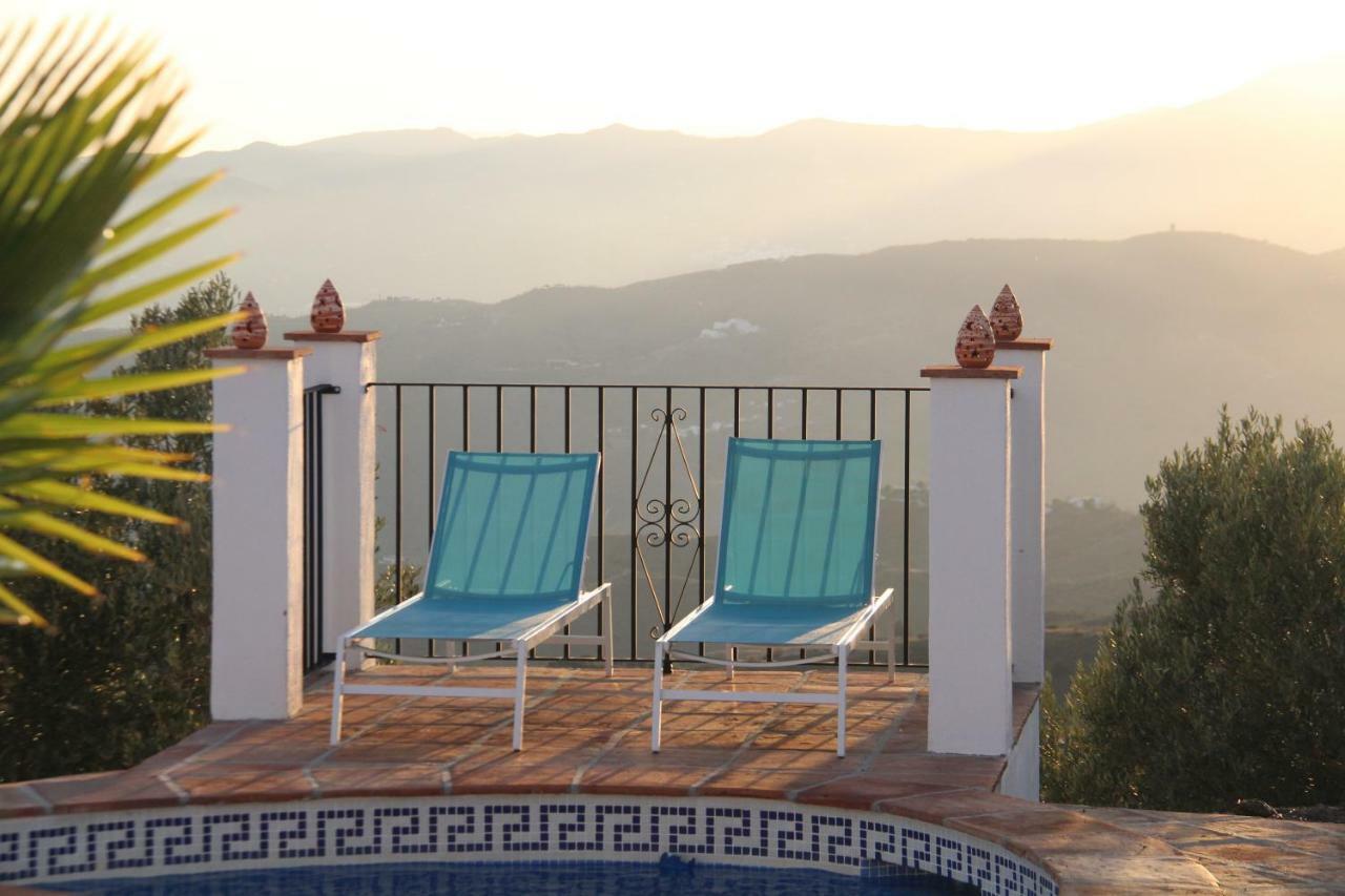 Casa Soleada Holiday Fully Private Villa Canillas de Aceituno Ngoại thất bức ảnh