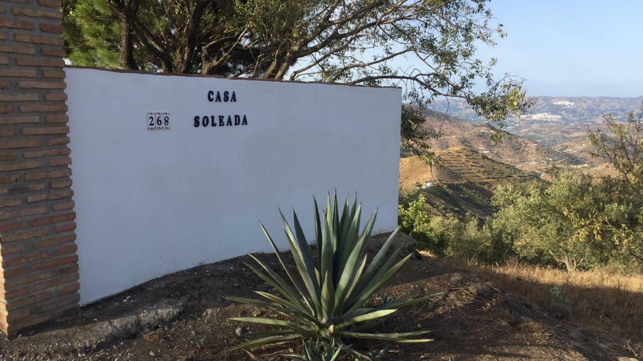 Casa Soleada Holiday Fully Private Villa Canillas de Aceituno Ngoại thất bức ảnh