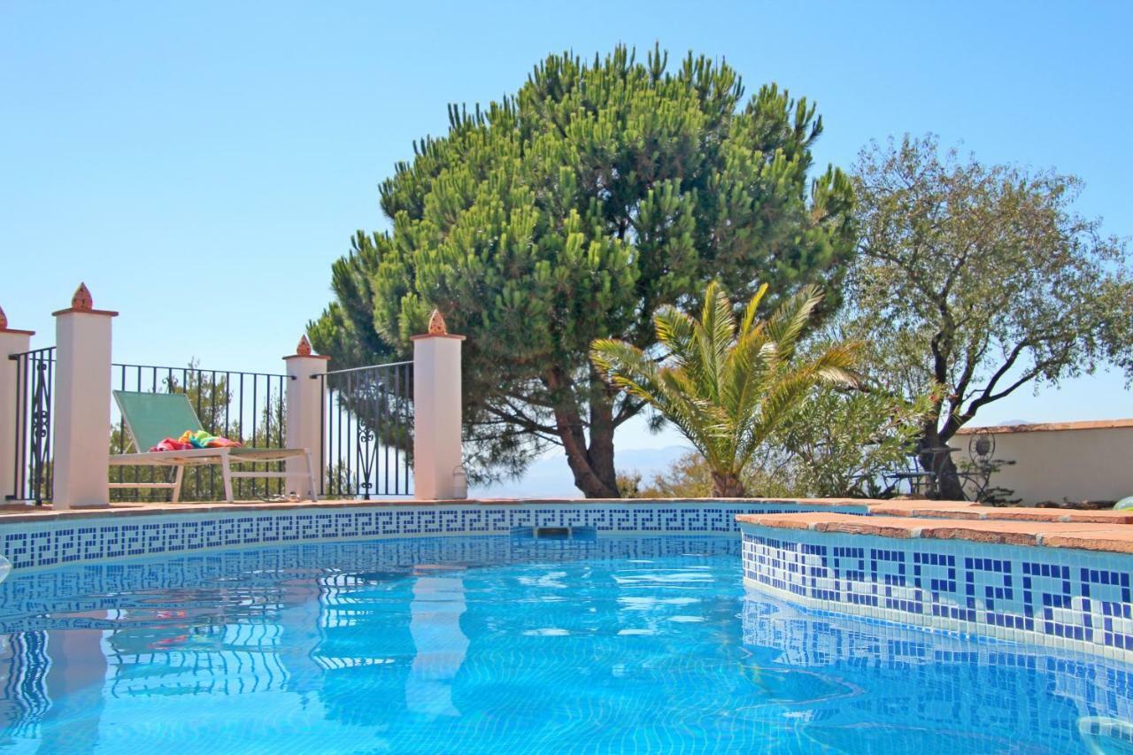 Casa Soleada Holiday Fully Private Villa Canillas de Aceituno Ngoại thất bức ảnh