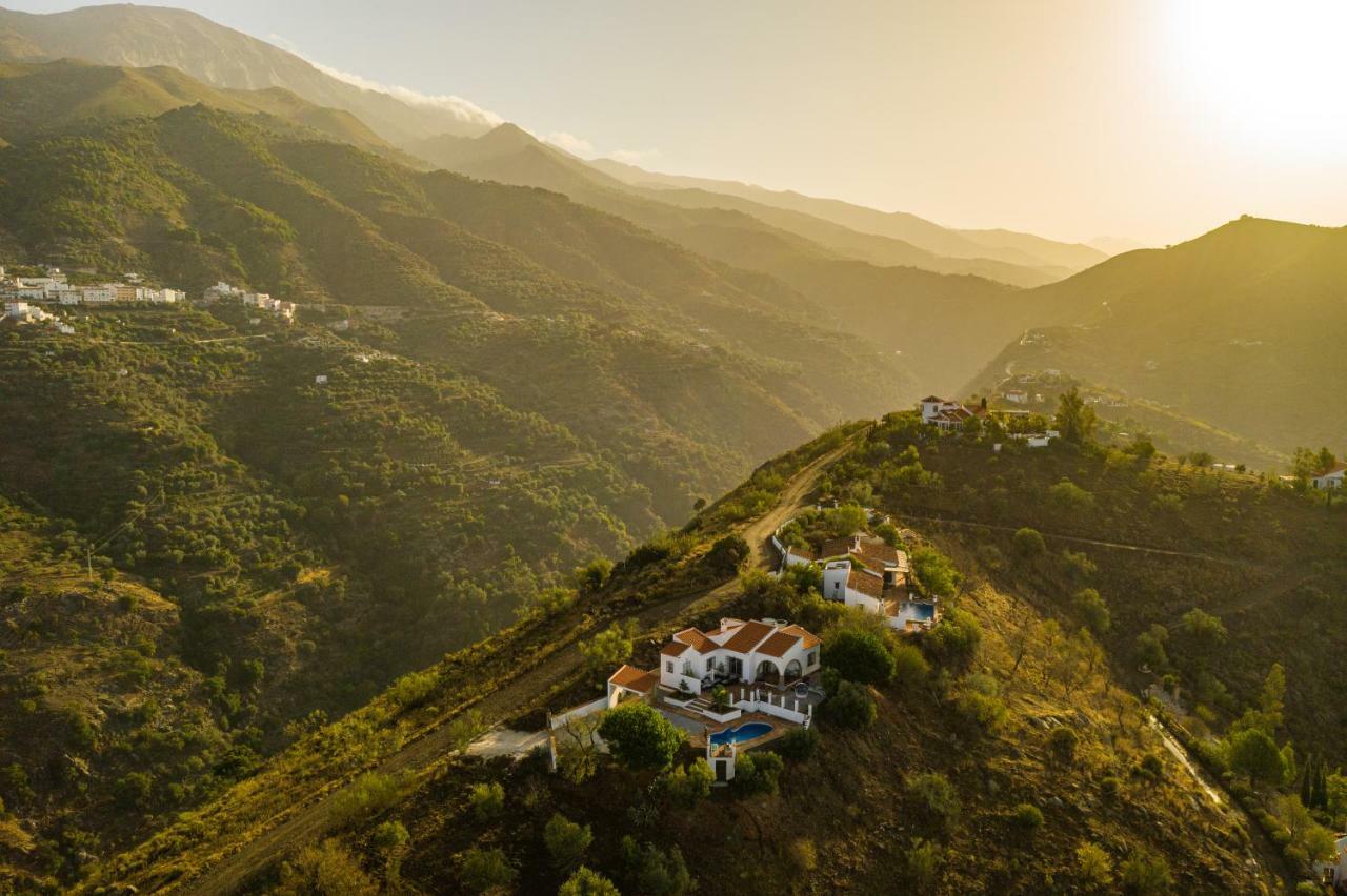 Casa Soleada Holiday Fully Private Villa Canillas de Aceituno Ngoại thất bức ảnh