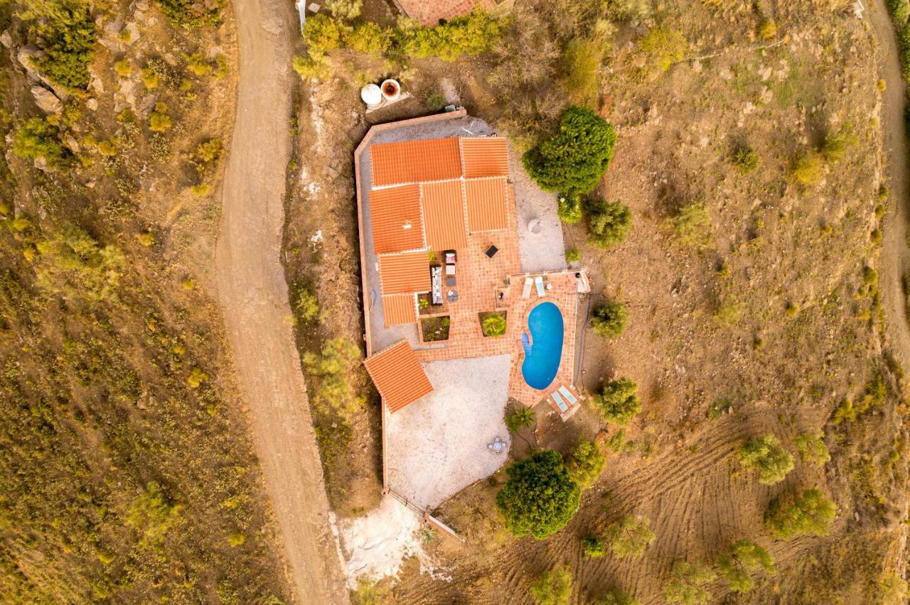 Casa Soleada Holiday Fully Private Villa Canillas de Aceituno Ngoại thất bức ảnh