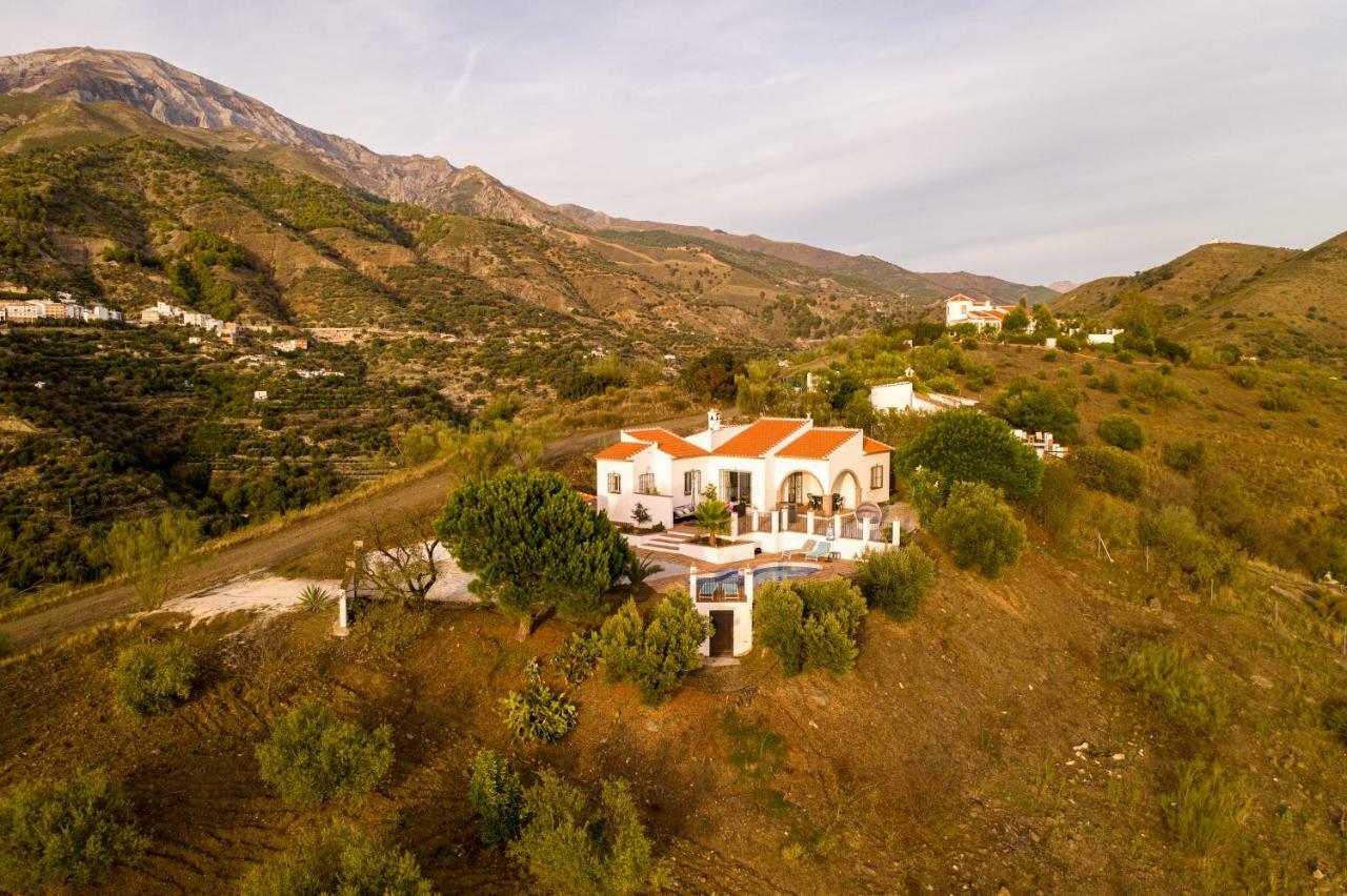 Casa Soleada Holiday Fully Private Villa Canillas de Aceituno Ngoại thất bức ảnh