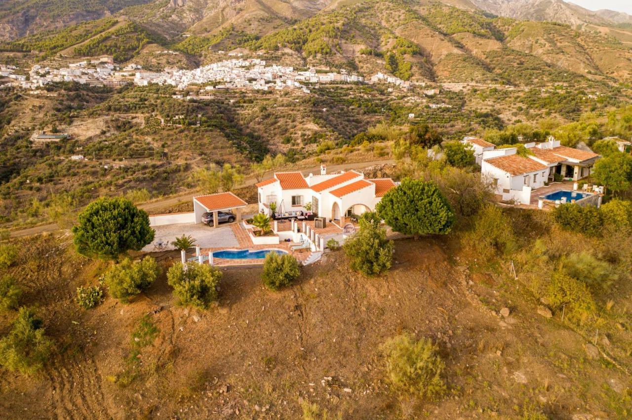 Casa Soleada Holiday Fully Private Villa Canillas de Aceituno Ngoại thất bức ảnh