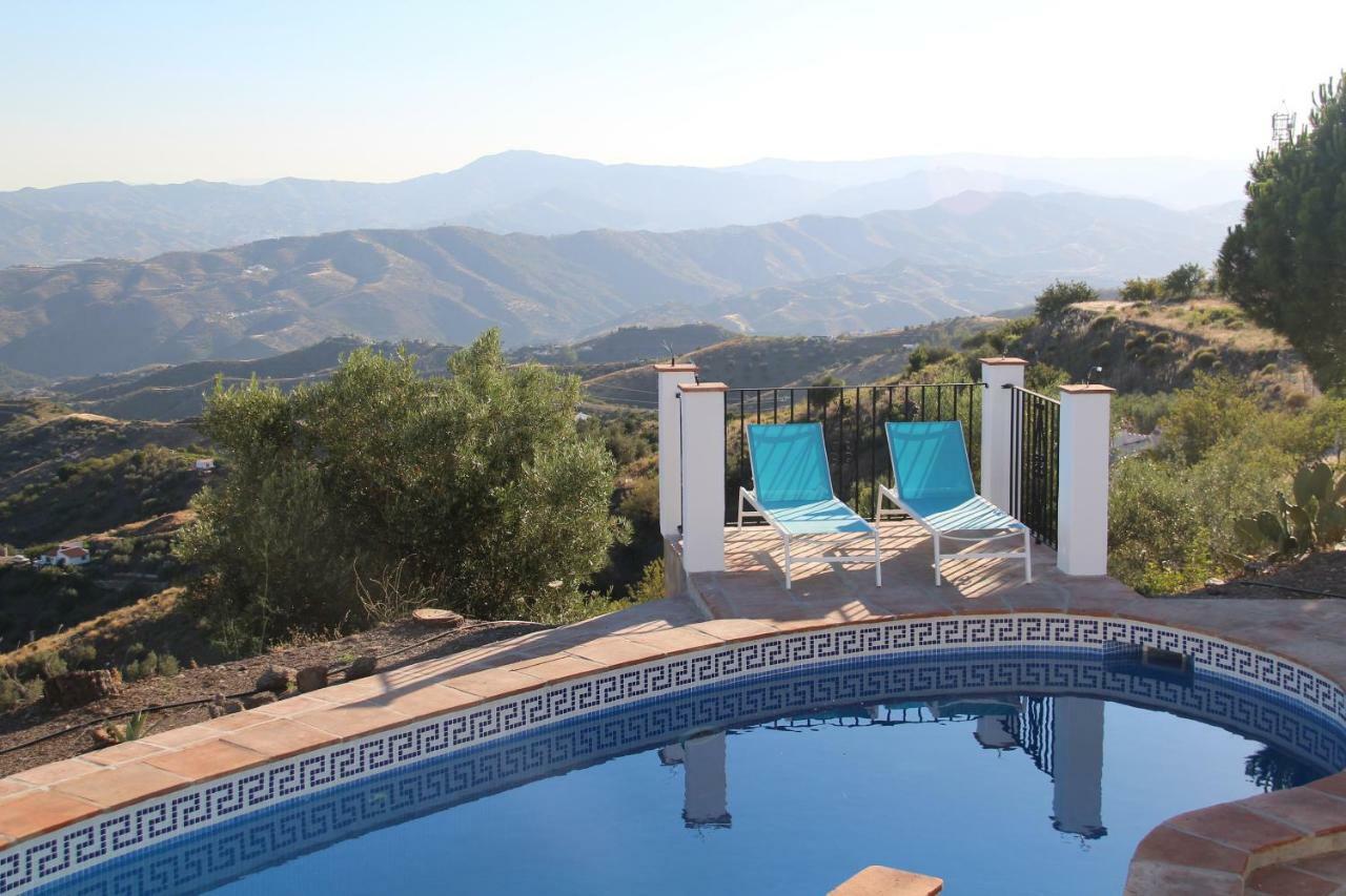 Casa Soleada Holiday Fully Private Villa Canillas de Aceituno Ngoại thất bức ảnh