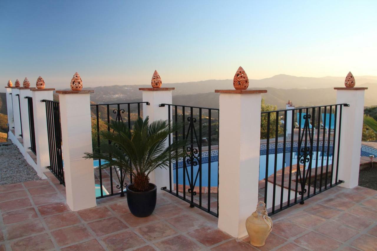 Casa Soleada Holiday Fully Private Villa Canillas de Aceituno Ngoại thất bức ảnh