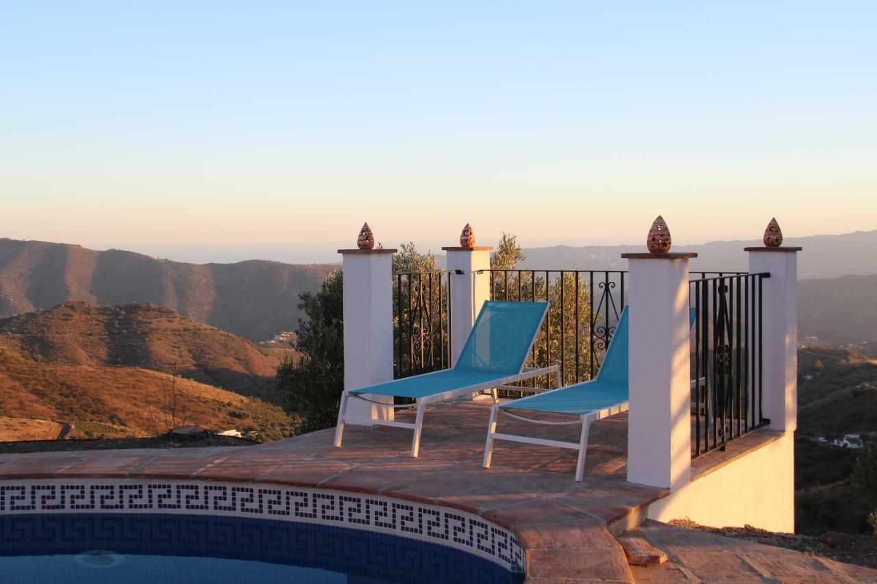 Casa Soleada Holiday Fully Private Villa Canillas de Aceituno Ngoại thất bức ảnh