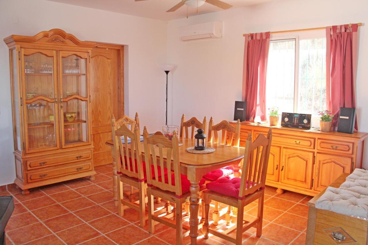 Casa Soleada Holiday Fully Private Villa Canillas de Aceituno Ngoại thất bức ảnh